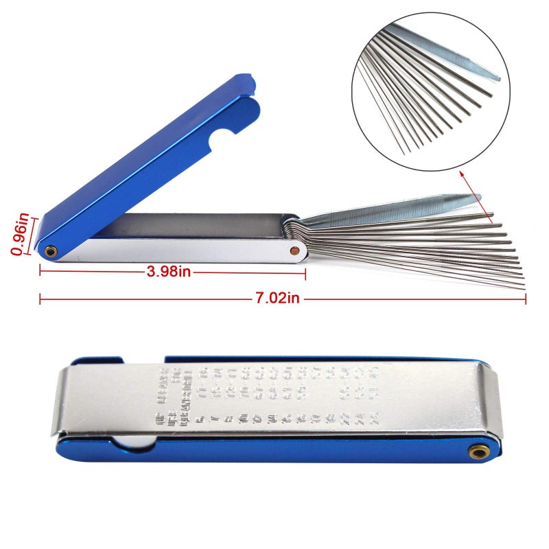 PANGOLIN 10 Pcs Carburetor Adjustment Tool Kit, Carb Adjustment Tool Kit with case, Cleaning Tool and Ignition Spark Tester, Tune-up Adjusting Tool for Common 2 Cycle Carburetor Engine - Image 5